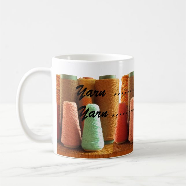 Caneca De Café Mug - Yarn (Esquerda)