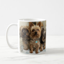 Caneca De Café Mug Yorkshire Terrier
