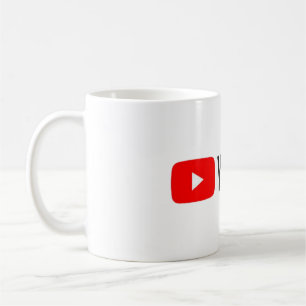 Caneca De Café Mug Youtube de alta qualidade
