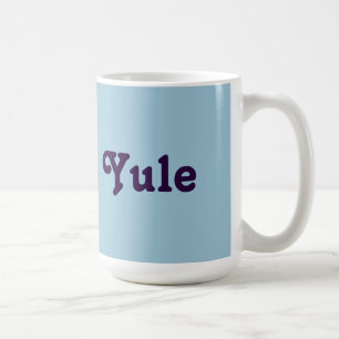 Caneca De Café Mug Yule