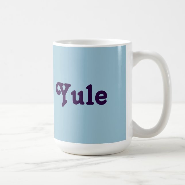 Caneca De Café Mug Yule (Direita)