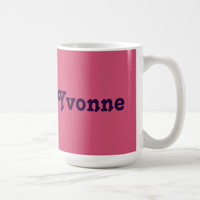 Caneca De Café Mug Yvonne (Direita)