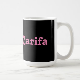 Caneca De Café Mug Zarifa