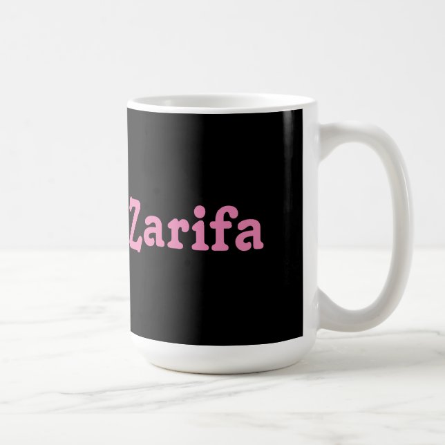 Caneca De Café Mug Zarifa (Direita)