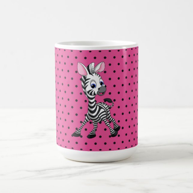 Caneca De Café Mug/Zebra (Centro)