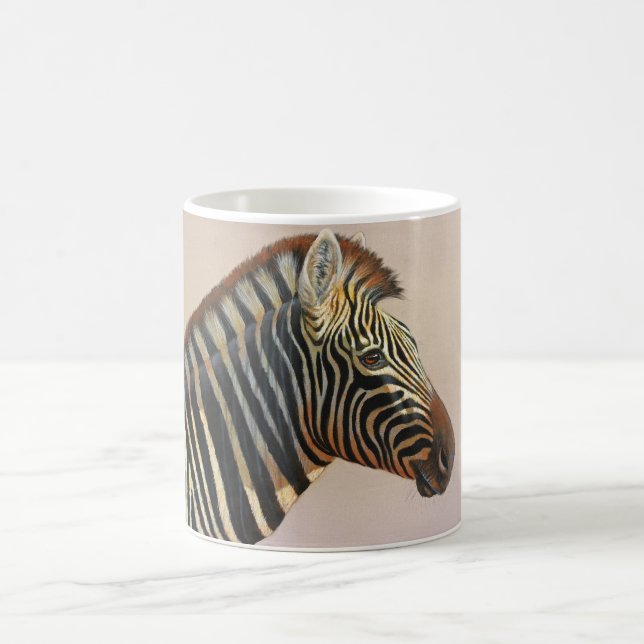 Caneca De Café Mug Zebra Head (Centro)