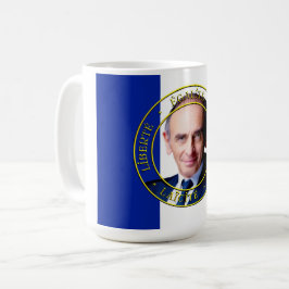Caneca De Café Mug zemmour président