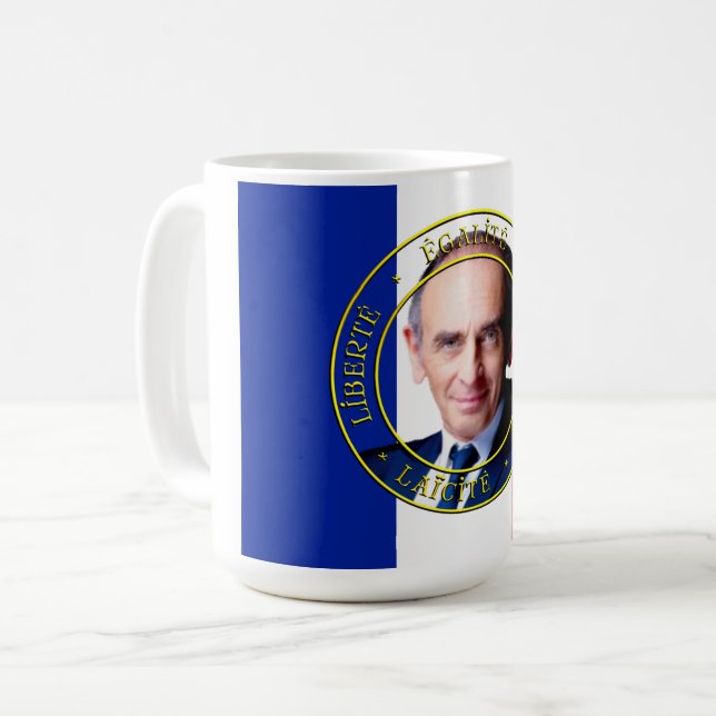 Caneca De Café Mug zemmour président (Frente Esquerda)