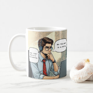 Caneca De Café Mug 'Zoom Gloom'
