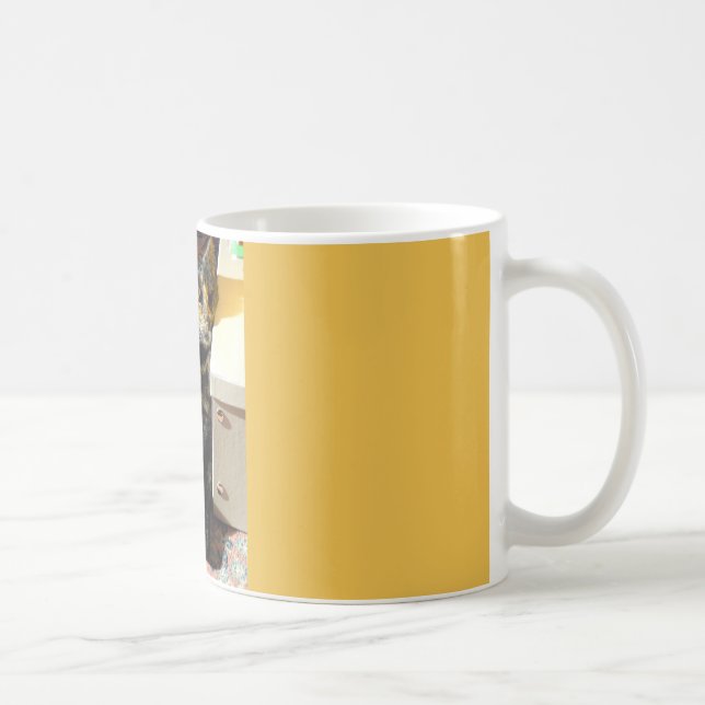 Caneca De Café mugachat (Direita)