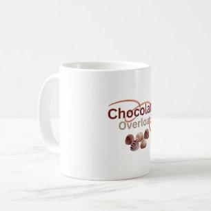 Caneca De Café Mugalos de sobrecarga de chocolate