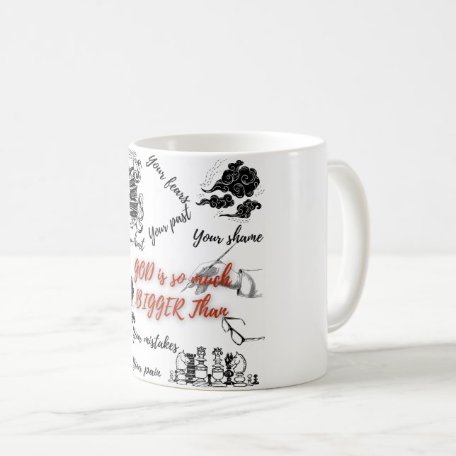 Caneca De Café Mugcafé (Frente Esquerda)