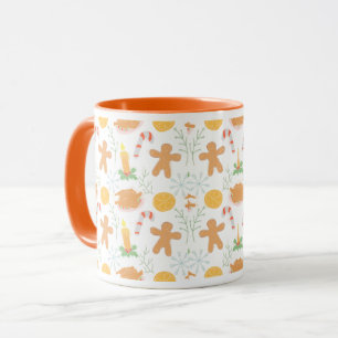 Caneca de Café MugFall Abóbora Recheada com Espe