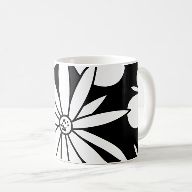 Caneca De Café Mugg Blomsterform (Frente Esquerda)