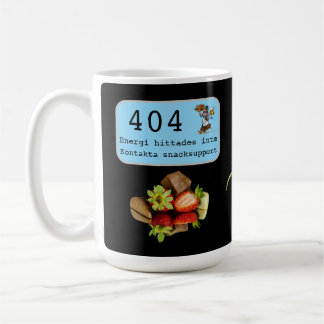 Caneca De Café Mugg — Energi 404