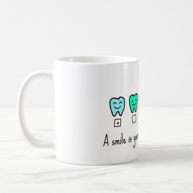 Caneca De Café Mugg personalized (Esquerda)