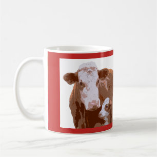 Caneca De Café Mugging Cows