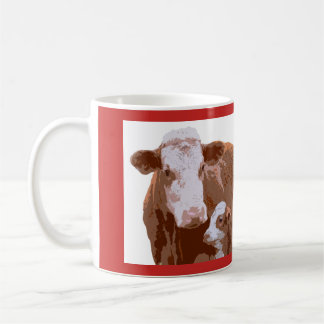 Caneca De Café Mugging Cows