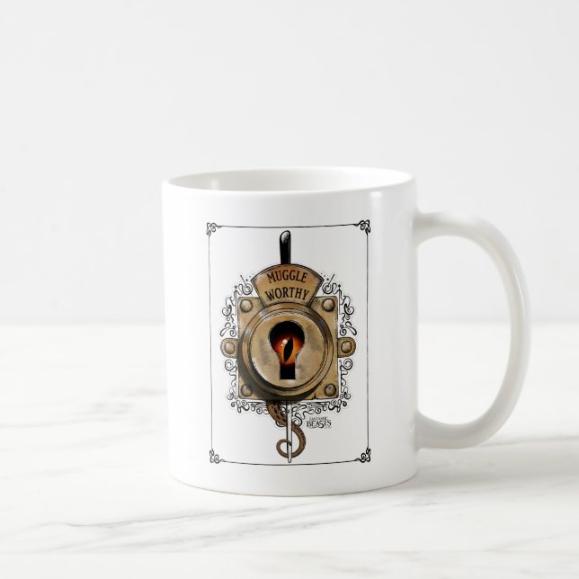 Caneca De Café MÚGLE WORTHY™ Lock (Direita)