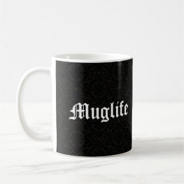 Caneca De Café Muglife Engraçado Humor Thug Life Parody Vintage B