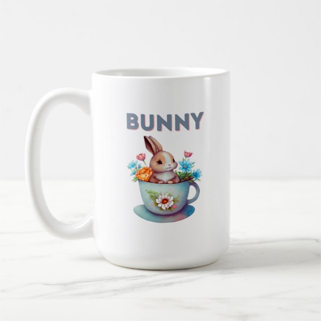 Caneca De Café Mugs Bunny (Esquerda)