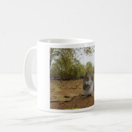 Caneca De Café Mugs Cinza Squirrel Hyde Park Londres