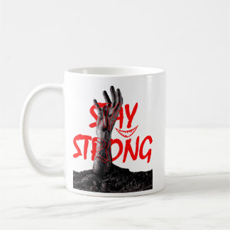 Caneca De Café Mugs & Cups : Stay Strong Motivational Quote