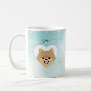 Caneca De Café Mugs da Pomerânia