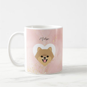 Caneca De Café Mugs da Pomerânia