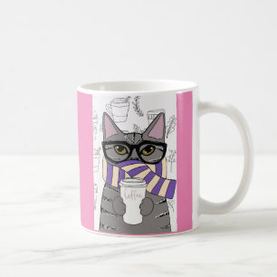 CANECA DE CAFÉ MÚGS DE ARTE DE CAFÉ DE INVERNO
