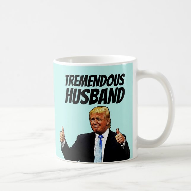 CANECA DE CAFÉ MUGS DE CAFÉ DO TREMENDO MARIDO (Direita)