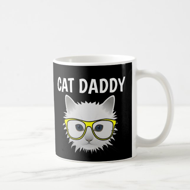 CANECA DE CAFÉ MÚGS DE CAFÉ PAI DE GATO (Direita)
