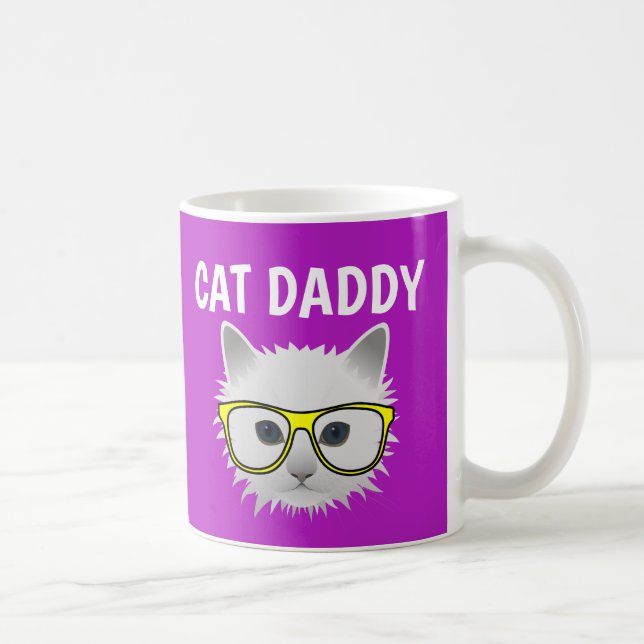 CANECA DE CAFÉ MÚGS DE CAFÉ PAI DE GATO (Direita)