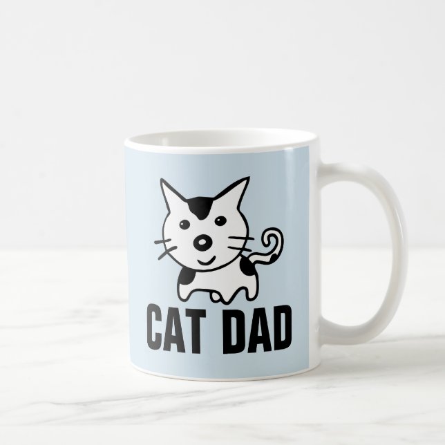CANECA DE CAFÉ MÚGS DE CAFÉ PAI DE GATO (Direita)