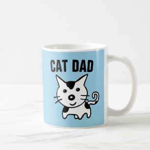 CANECA DE CAFÉ MÚGS DE CAFÉ PAI DE GATO