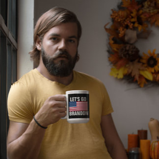 Caneca De Café MÚGS DE CAFÉ PATRIÓTICO DO vamos GO BRANDON