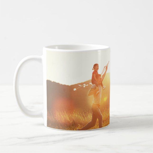 Caneca De Café Mugs De Café Personalizados Com Sua Foto (Esquerda)