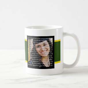 Caneca De Café Mugs de Foto de Colagem de Graduação em Escola V
