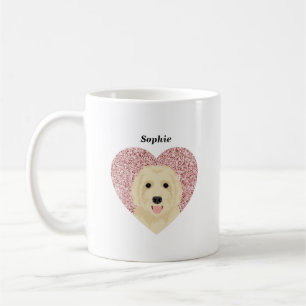 Caneca De Café Mugs de Goldendoodle