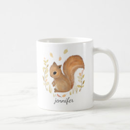 Caneca De Café Mugs de nome de esquilo