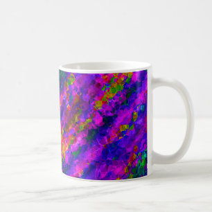 Caneca De Café Mugs de Opções de Imagem Mosaico 13A-13D