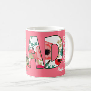 Caneca De Café Mugs de presentes de graduação de nome de Forman