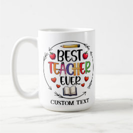 CANECA DE CAFÉ MUGS DE PROFESSORES PERSONALIZADOS