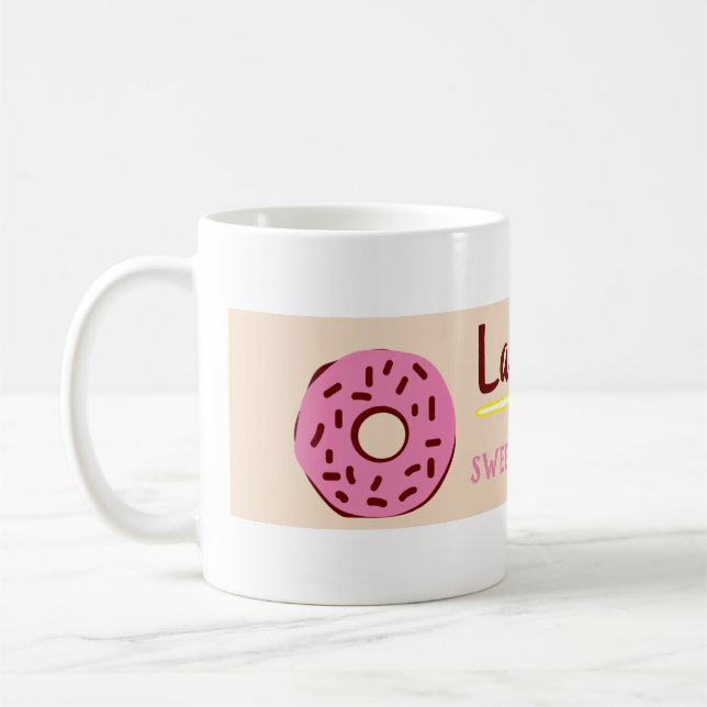 Caneca De Café MÚGS de rosquinha (Esquerda)