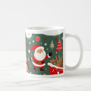 Caneca De Café Mugs e Copas de Natal Vivos