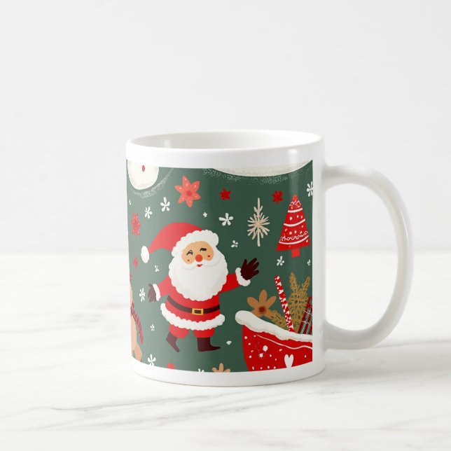 Caneca De Café Mugs e Copas de Natal Vivos (Direita)