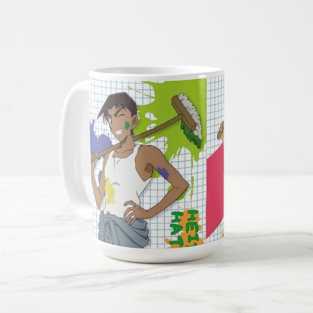 Caneca De Café Mugs e Cups Compram MER_STORm (Frente Esquerda)