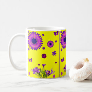 Caneca De Café mugs floral
