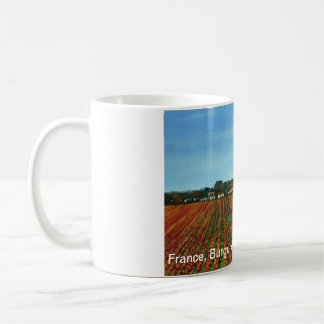Caneca De Café Mugs France Burgundy