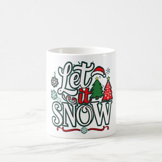 Caneca De Café Mugs Inspiracionais para um Natal alegre (Centro)